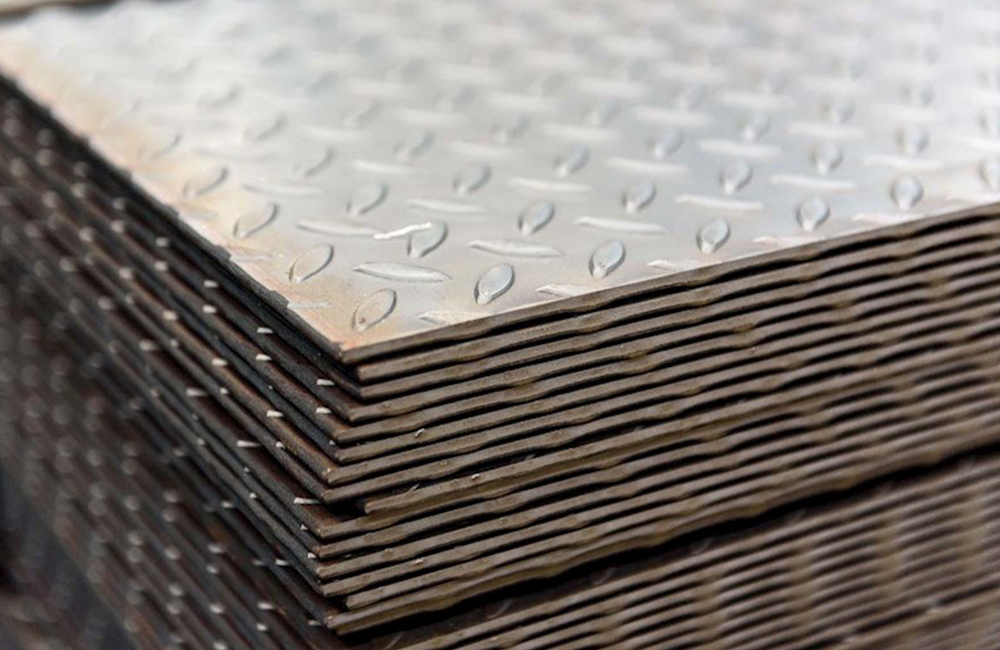 Anti-Skid Steel Plate